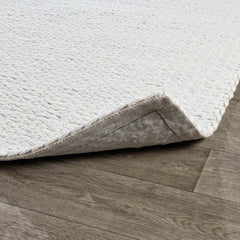 Oxnard Ivory Wool Rug - Ornate Home