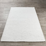 Oxnard Ivory Wool Rug - Ornate Home
