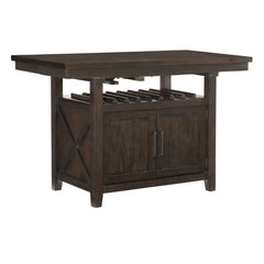 Oxton Cherry 5pc Dining Set - Ornate Home