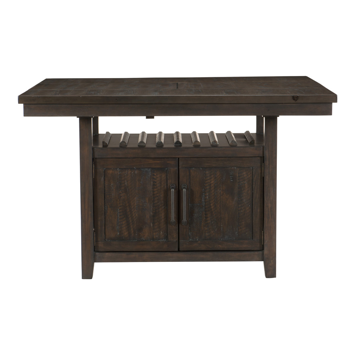 Oxton Cherry 5pc Dining Set - Ornate Home