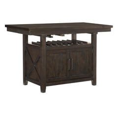 Oxton Cherry 5pc Dining Set - Ornate Home