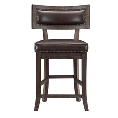 Oxton Cherry 7pc Dining Set - Ornate Home