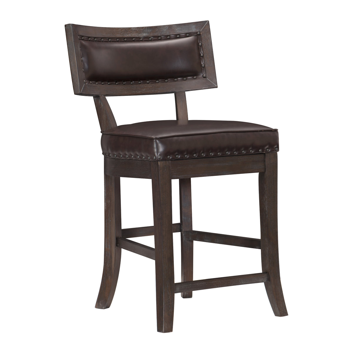 Oxton Cherry 7pc Dining Set - Ornate Home