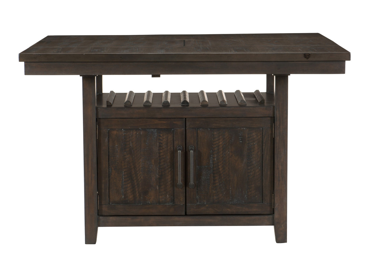 Oxton Dark Cherry Counter Height Table - Ornate Home