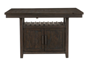 Oxton Dark Cherry Counter Height Table - Ornate Home