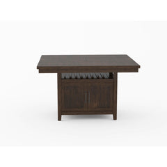 Oxton Dark Cherry Counter Height Table - Ornate Home