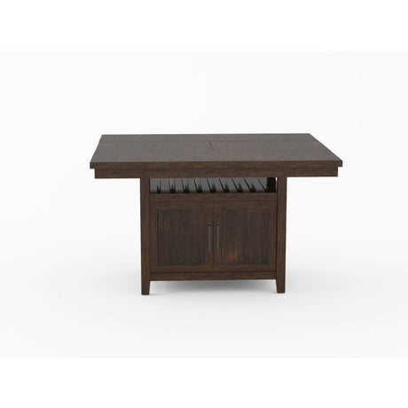 Oxton Dark Cherry Counter Height Table - Ornate Home