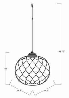 Oyster Ceiling Light - Clearance - Ornate Home