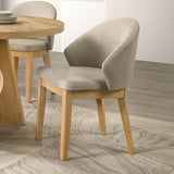 Ozark Oak 5 Pc. Dining Table Set - Ornate Home