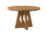 Ozark Walnut Round Dining Table - Ornate Home