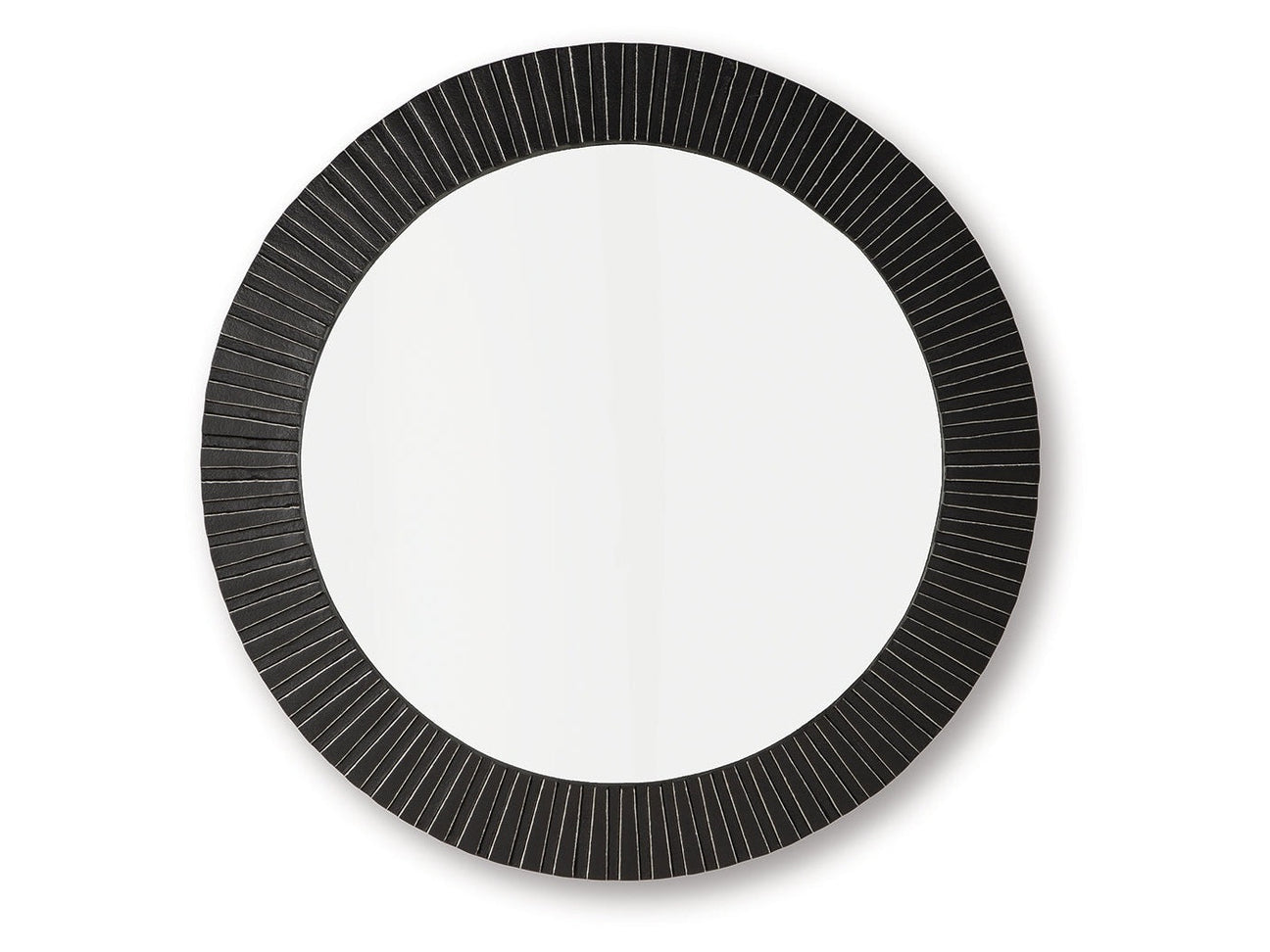 Ozias Black Accent Mirror (Online Special Price) - Ornate Home