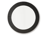 Ozias Black Accent Mirror (Online Special Price) - Ornate Home