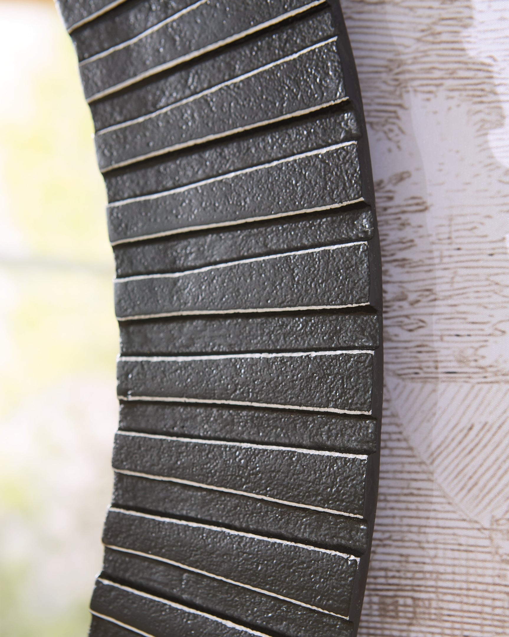 Ozias Black Accent Mirror (Online Special Price) - Ornate Home