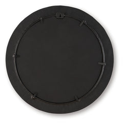Ozias Black Accent Mirror - Ornate Home
