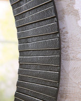 Ozias Black Accent Mirror - Ornate Home