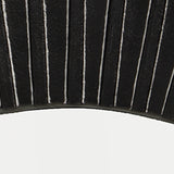 Ozias Black Accent Mirror - Ornate Home