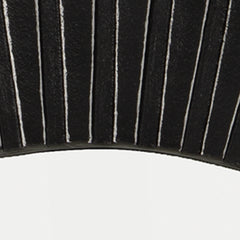 Ozias Black Accent Mirror - Ornate Home