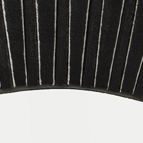 Ozias Black Accent Mirror - Ornate Home