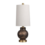 Ozzy Bronze/Black Table Lamp - Ornate Home