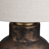 Ozzy Bronze/Black Table Lamp - Ornate Home