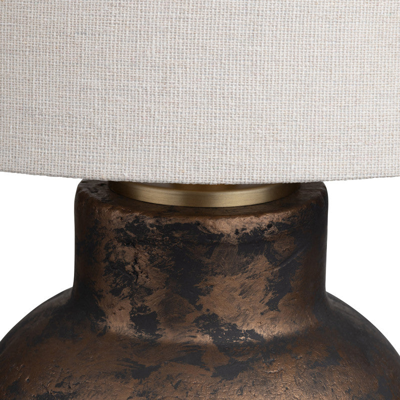 Ozzy Bronze/Black Table Lamp - Ornate Home