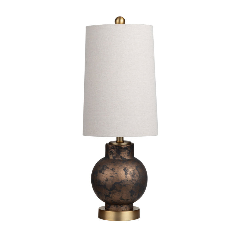 Ozzy Bronze/Black Table Lamp (Set of 2) - Ornate Home