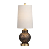 Ozzy Bronze/Black Table Lamp (Set of 2) - Ornate Home