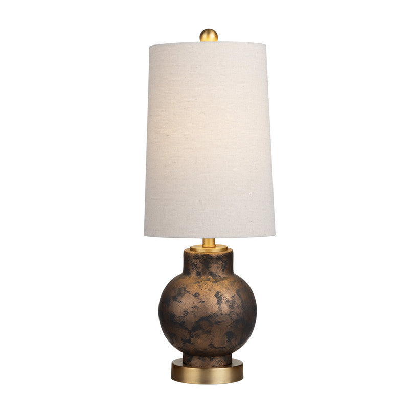 Ozzy Bronze/Black Table Lamp (Set of 2) - Ornate Home