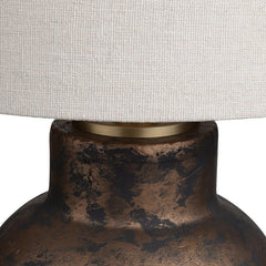 Ozzy Bronze/Black Table Lamp (Set of 2) - Ornate Home