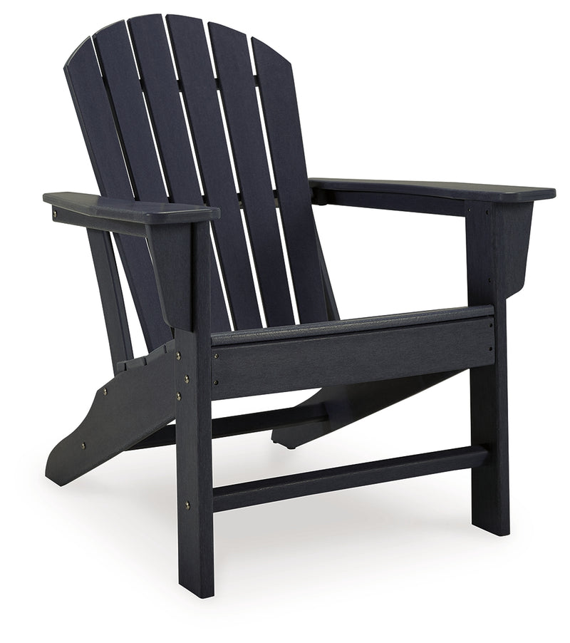 Sundown Treasure Black Adirondack Chair - Ornate Home