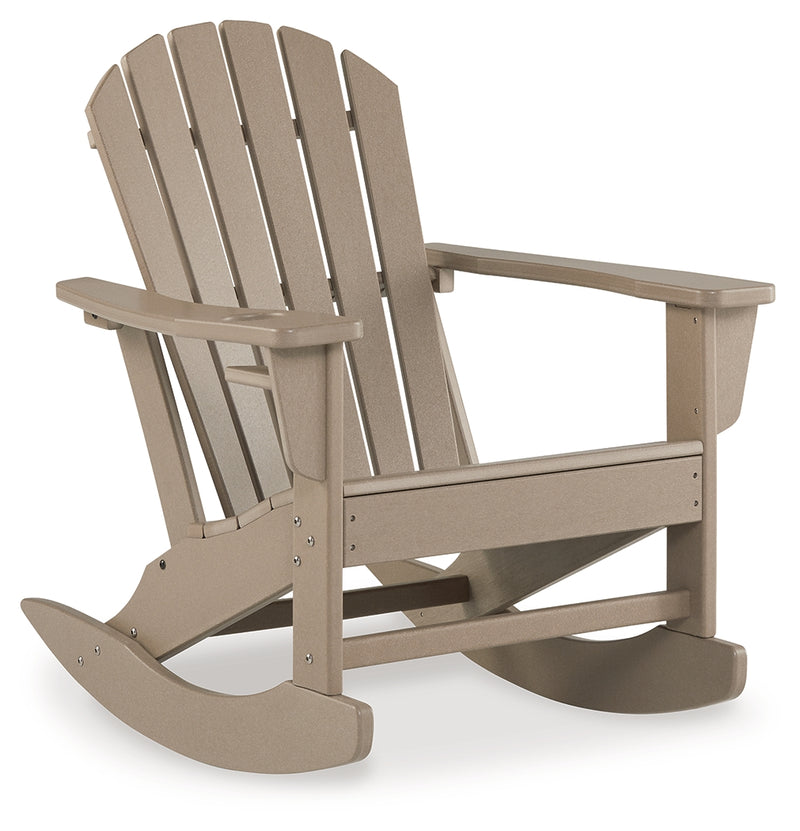 Sundown Treasure Driftwood Outdoor Rocking Chair - Ornate Home