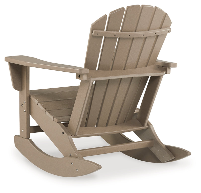 Sundown Treasure Driftwood Outdoor Rocking Chair - Ornate Home