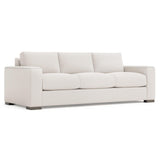 Vaughn Aged Grey - Cerused Sofa Without Pillows
