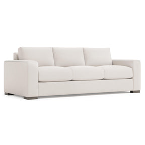 Vaughn Aged Grey - Cerused Sofa Without Pillows