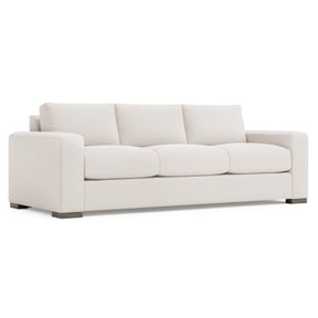Vaughn Aged Grey - Cerused Sofa Without Pillows