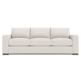 Vaughn Aged Grey - Cerused Sofa Without Pillows