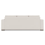 Vaughn Aged Grey - Cerused Sofa Without Pillows