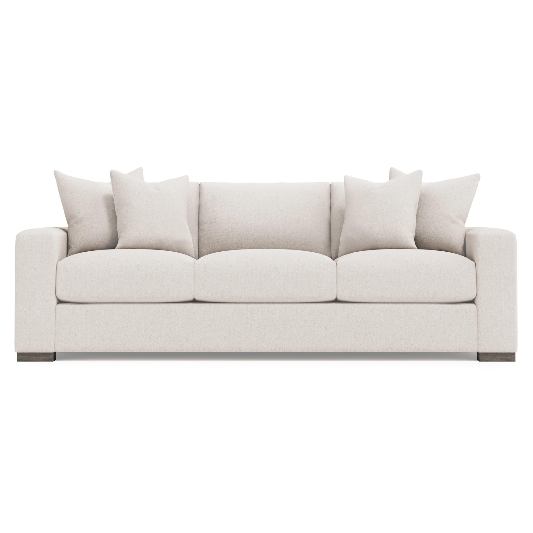 Vaughn Aged Grey - Cerused Sofa