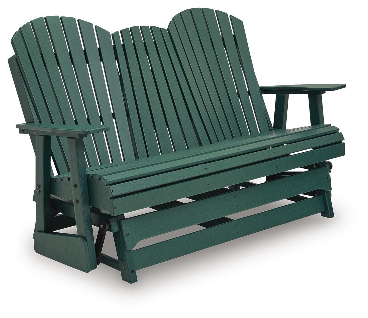 Hyland Green Outdoor Loveseat Glider