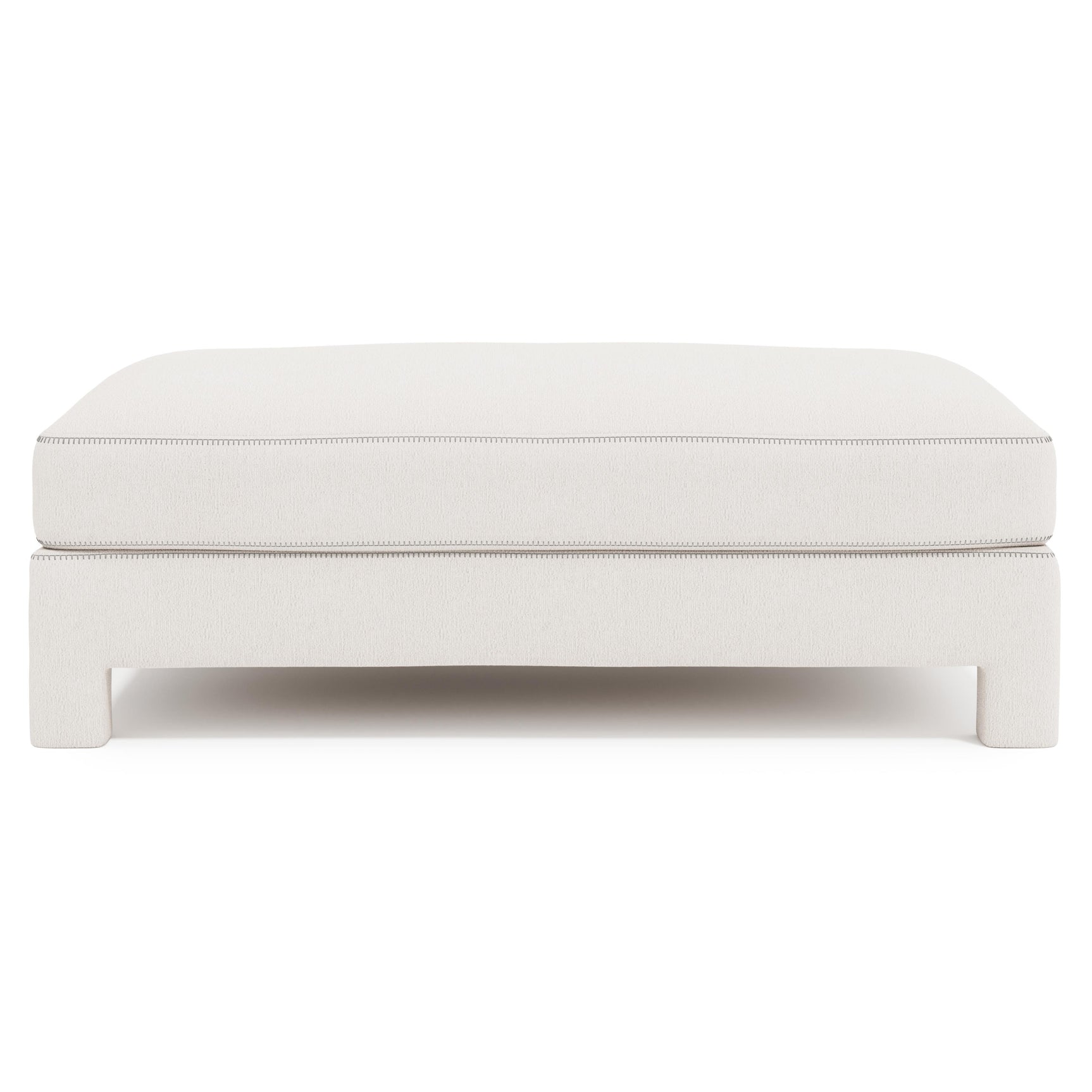 Mily Ivory Cocktail Ottoman