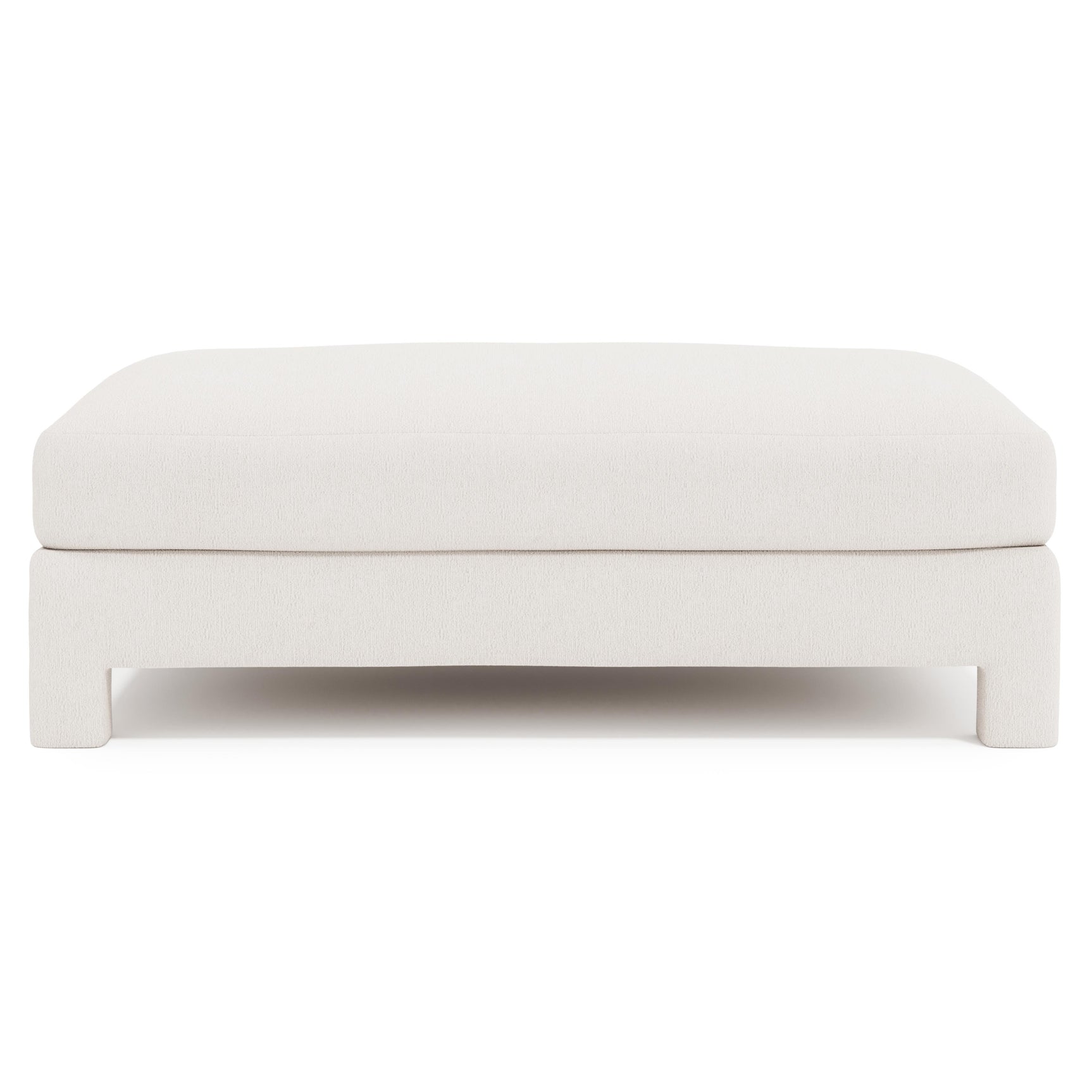 Mily Ivory Cocktail Ottoman