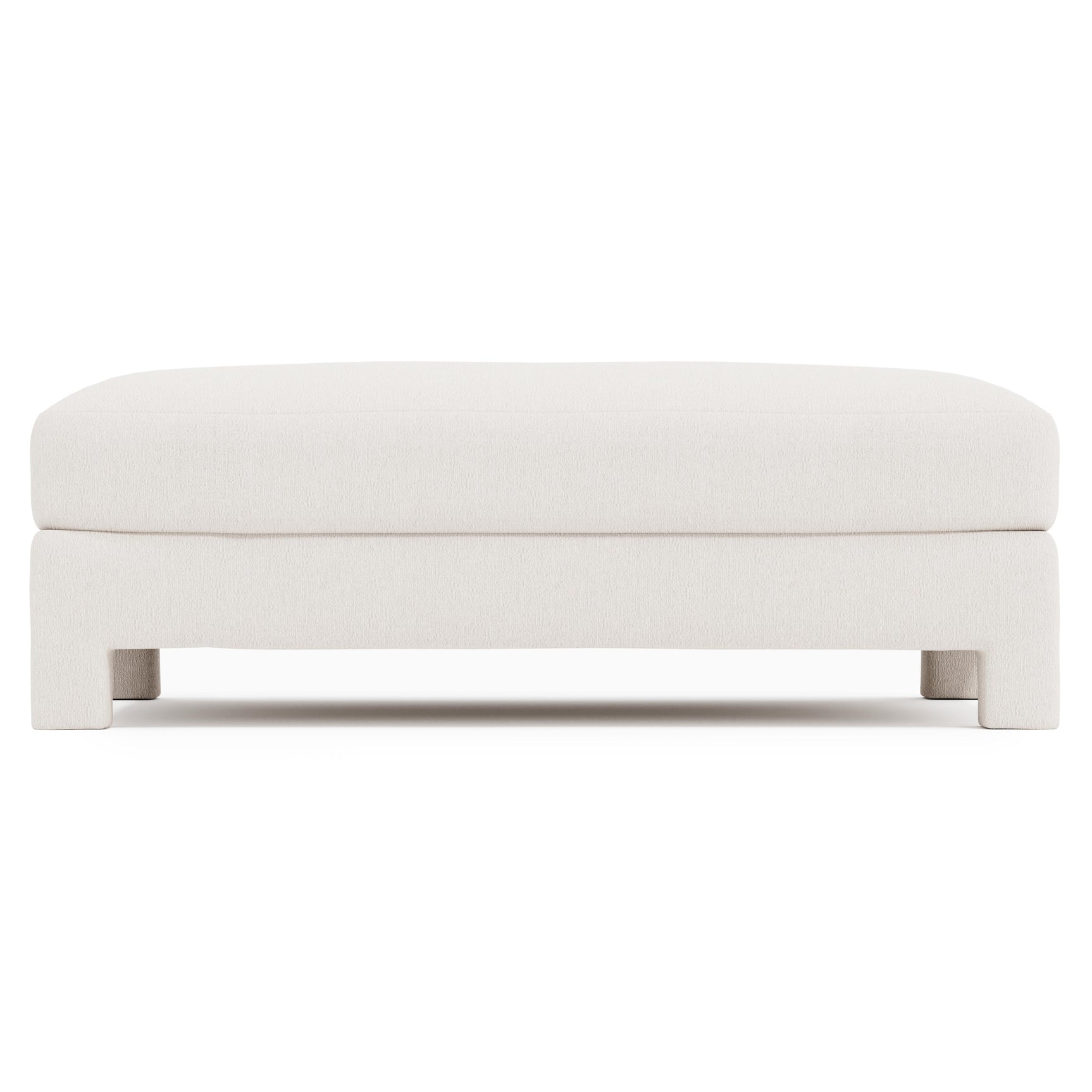 Mily Ivory Cocktail Ottoman