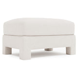 Mily Ivory Bumper Ottoman