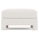 Mily Ivory Bumper Ottoman