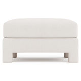 Mily Ivory Bumper Ottoman