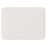 Mily Ivory Bumper Ottoman