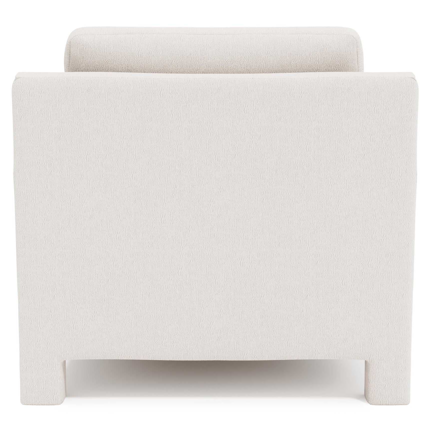 Mily Ivory Chair Without Pillows