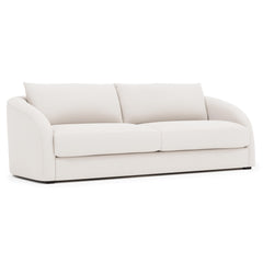 Terra Ivory Sofa Without Pillows