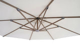Spring Palms 11' Side Wind Umbrella with Base