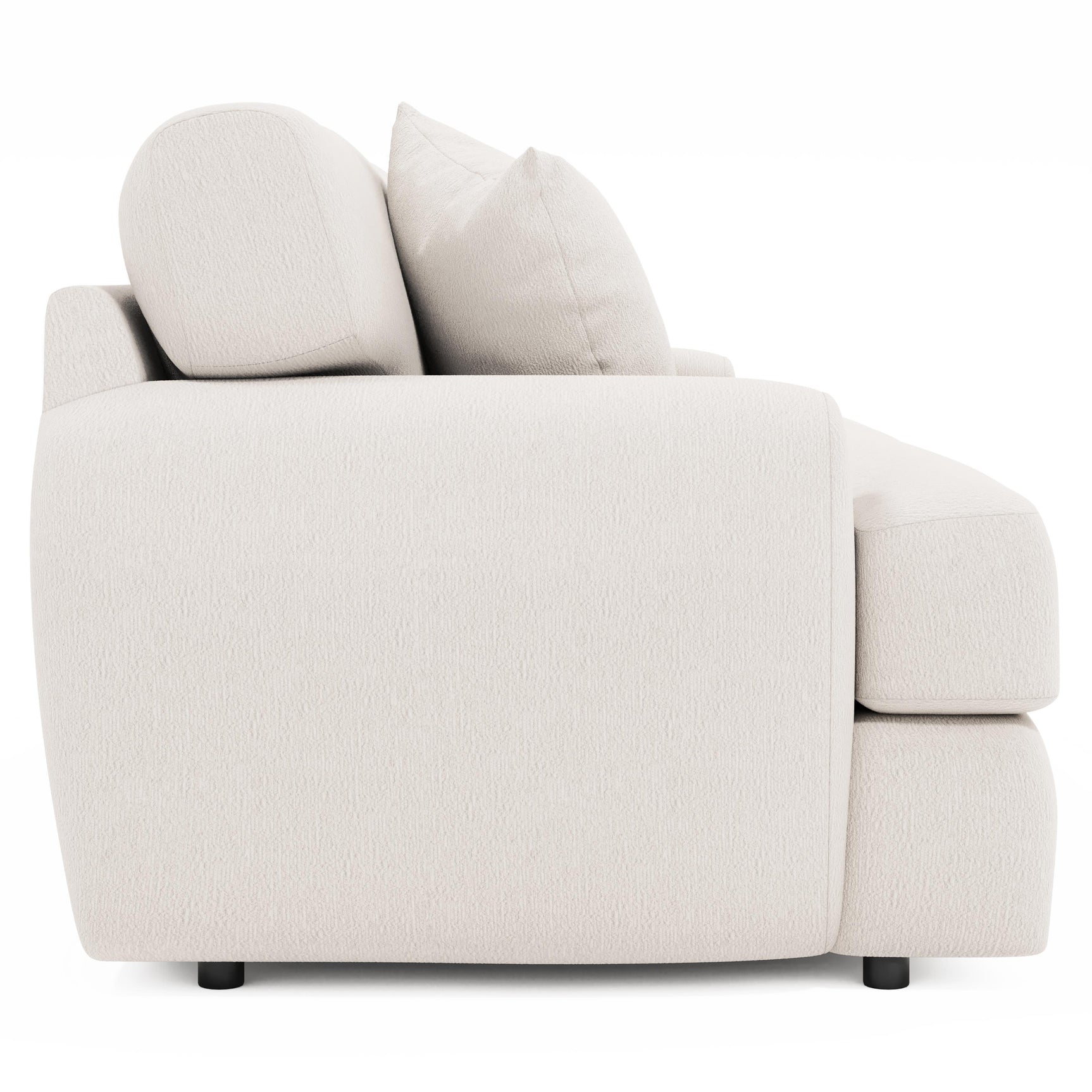 Cameron Ivory Loveseat